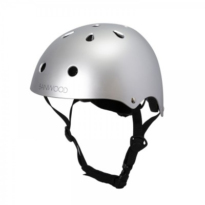 Casque Vélo Matte Crome