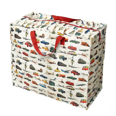 Sac De Rangement Jumbo "Vintage Transport"