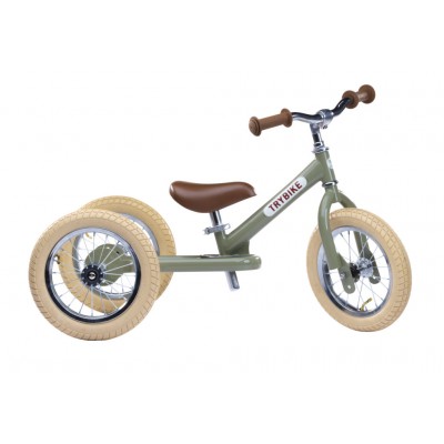 Draisienne Trybike Green