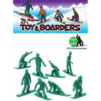 24 Snowboarders