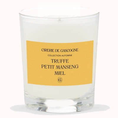Bougie Truffe - Petit manseng - Miel