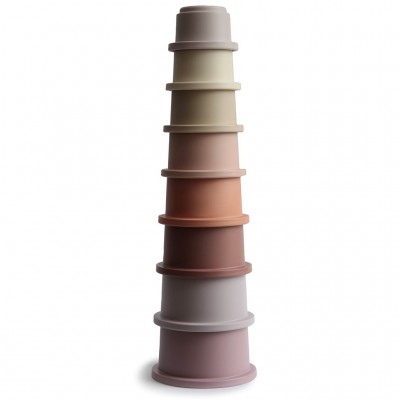 Jouet de tasses empilables Petal