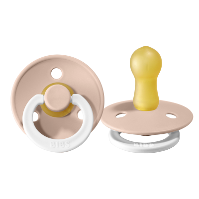 Tétine Bibs BLUSH NIGHT 0-6 Mois
