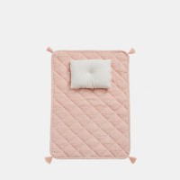 Poussette en Rotin Rose Olli Ella