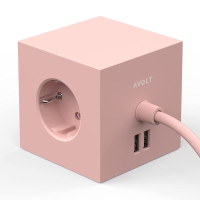 Bloc Multiprise Cube Design Pink