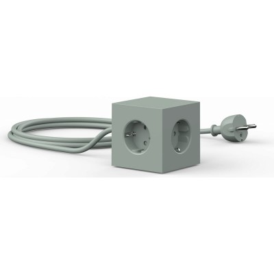 Bloc Multiprise Cube Design Green