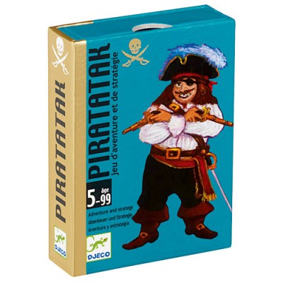 Jeu de cartes –Piratatak