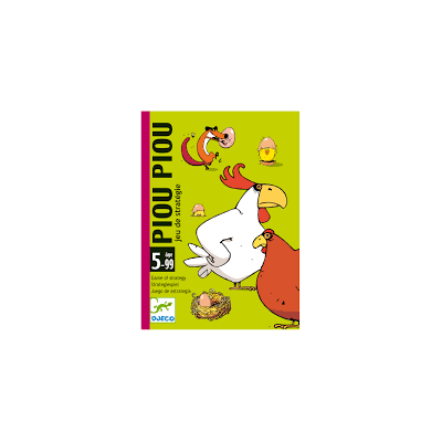 Jeu de cartes – Piou Piou