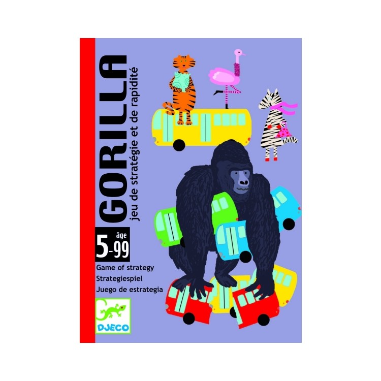 Jeu de cartes – Gorilla