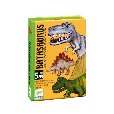 Jeu de cartes – Batasaurus