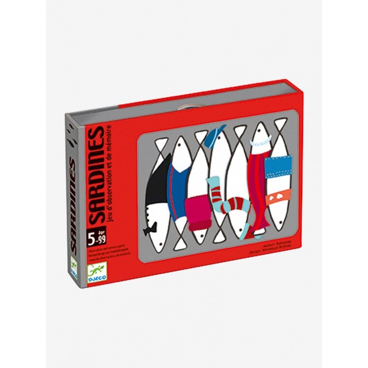 Jeu de cartes – Sardines