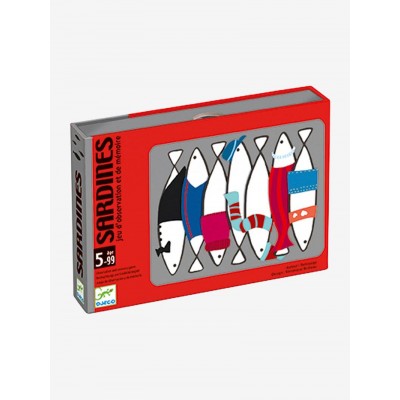 Jeu de cartes – Sardines