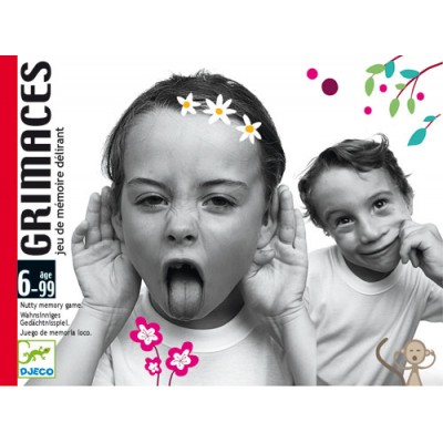 Jeu de cartes – Grimace