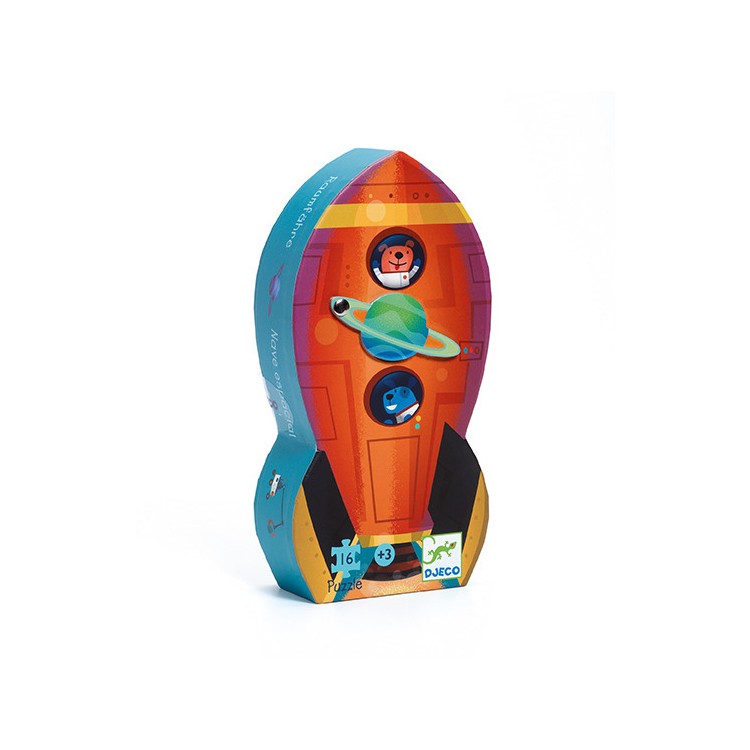 Puzzle Navette Spaciale 16 p