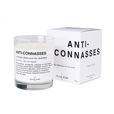 Bougie Anti-connasse