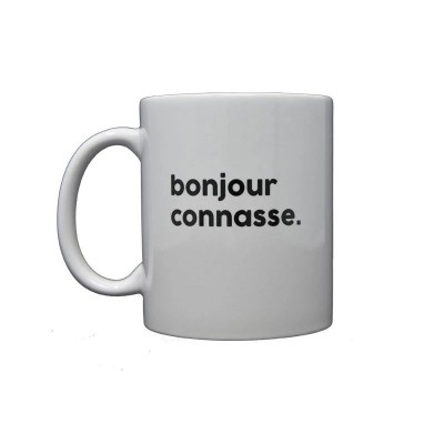 Mug Bonjour Connasse