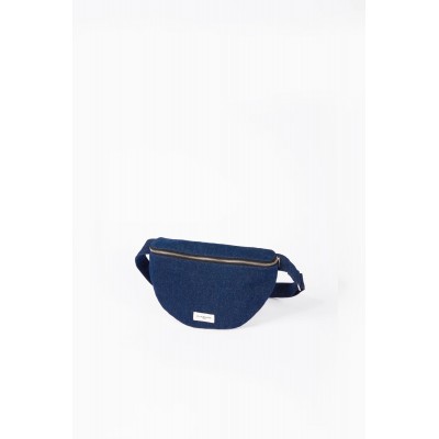 CUSTINE XL LE SAC BANANE BLUE DENIM