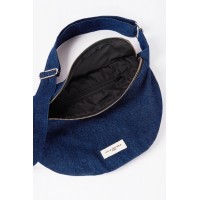 CUSTINE XL LE SAC BANANE BLUE DENIM