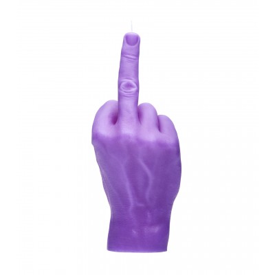 Bougie F*CK you Purple