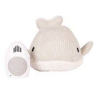 Doudou comforter - Baleine grise