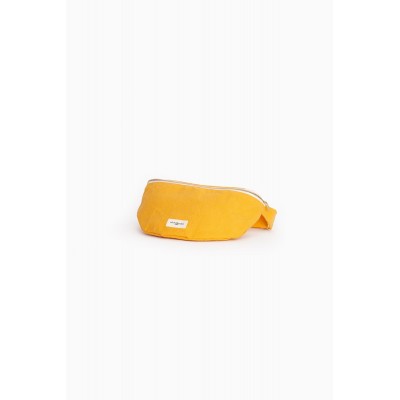 CUSTINE XL LE SAC BANANE Coton recyclé Iconic Yellow