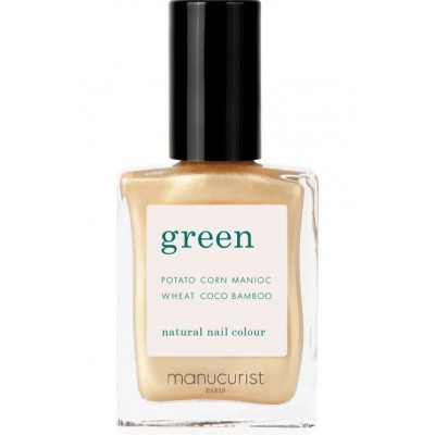Vernis Green - Gold Sand