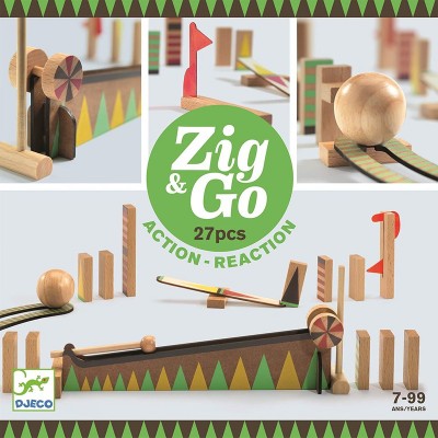 Zig and Go - 27 pièces