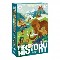 Puzzle Go to the prehistory
