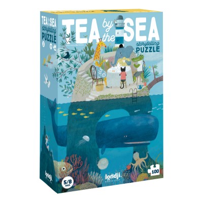 Puzzle Tea by the sea - 100 pièces