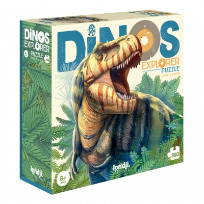 Puzzle Dinos Explorer - 350 pièces