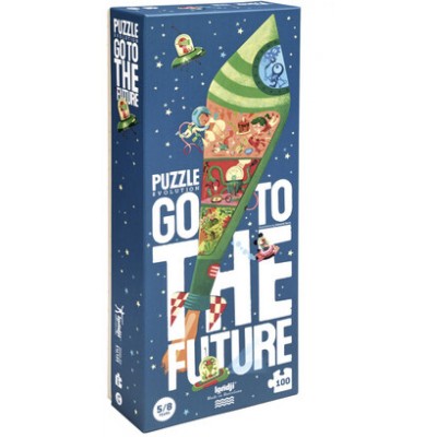 Puzzle - 100 pièces - Go to The Future