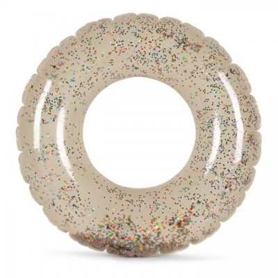 Bouée gonflable Glitter