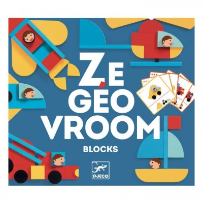 Jeu de construction Ze Geovroom