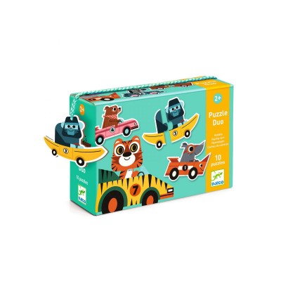 Puzzles duo-trio - Duo Bolides