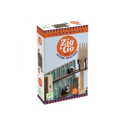 Zig & Go Zig & Go - Fork - 14 pcs