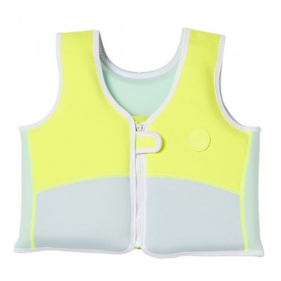 Gilet Sunnylife Aqua Neon Yellow 1/2Y