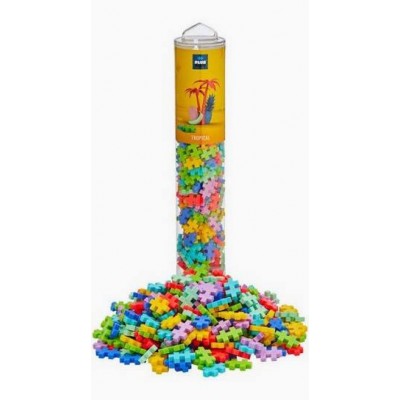 Big Tube Plus Plus Tropical 240pcs