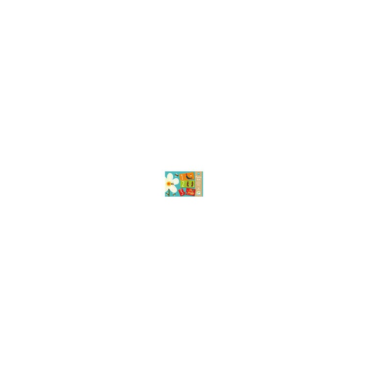 Puzzles Duo Chiffres Animaux (10 puzzles)