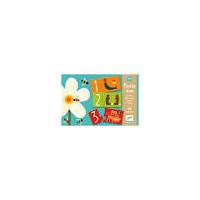 Puzzles Duo Chiffres Animaux (10 puzzles)